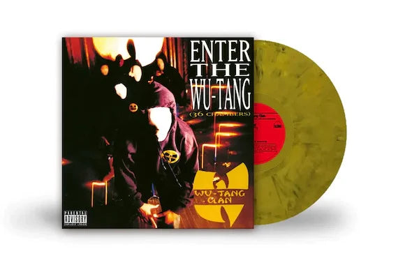 Enter The Wu-Tang Clan (36 Chambers) (Gold Marbled LP) - Wu-Tang Clan - musicstation.be