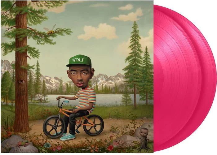 Wolf (Pink 2LP) - Tyler The Creator - musicstation.be