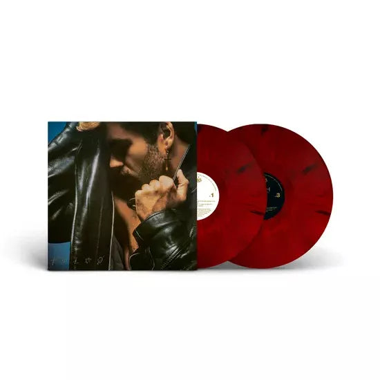 Faith (Deluxe Red & Black Marbled 2LP) - George Michael - musicstation.be