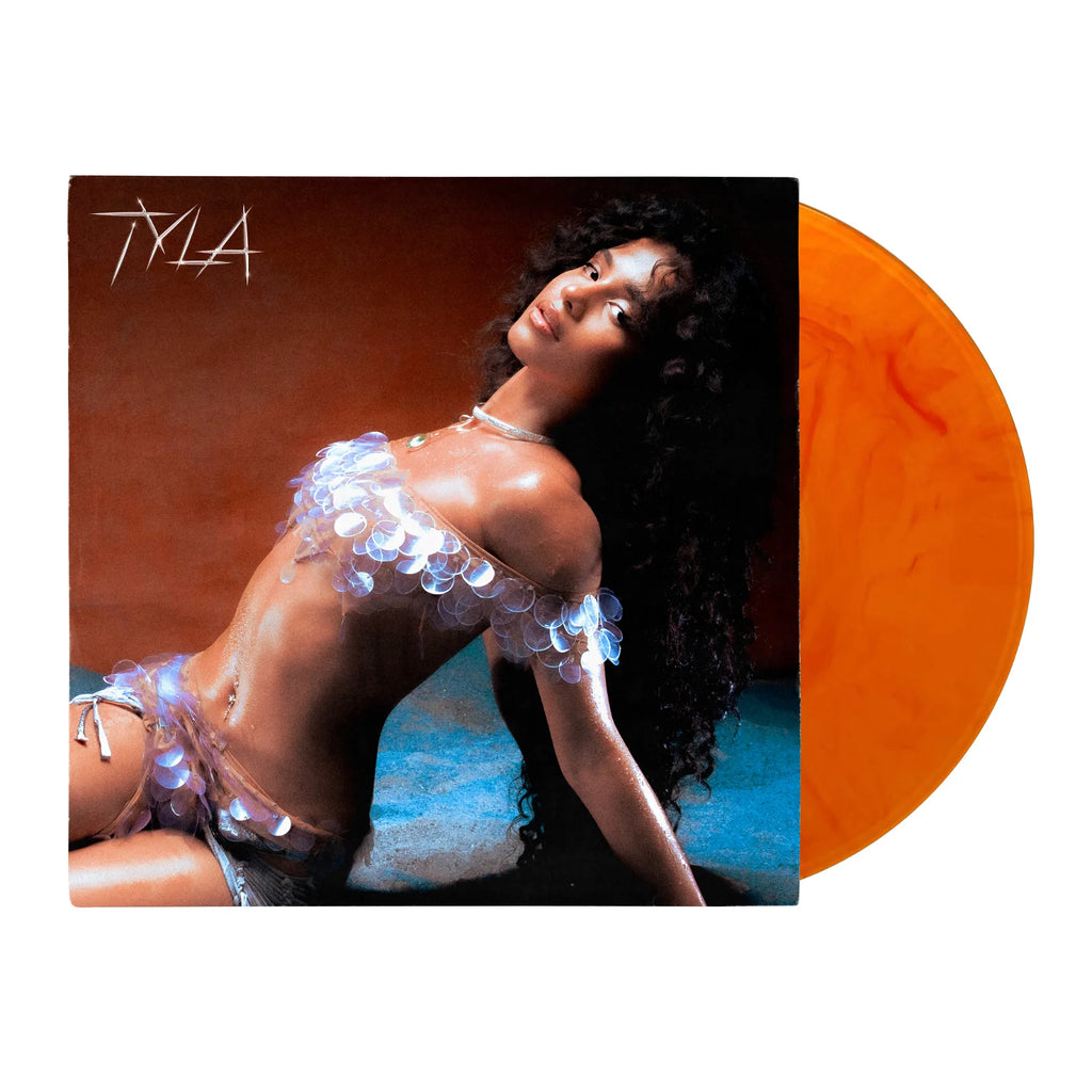 TYLA (Translucent Orange & Red Swirl LP) - Tyla - musicstation.be
