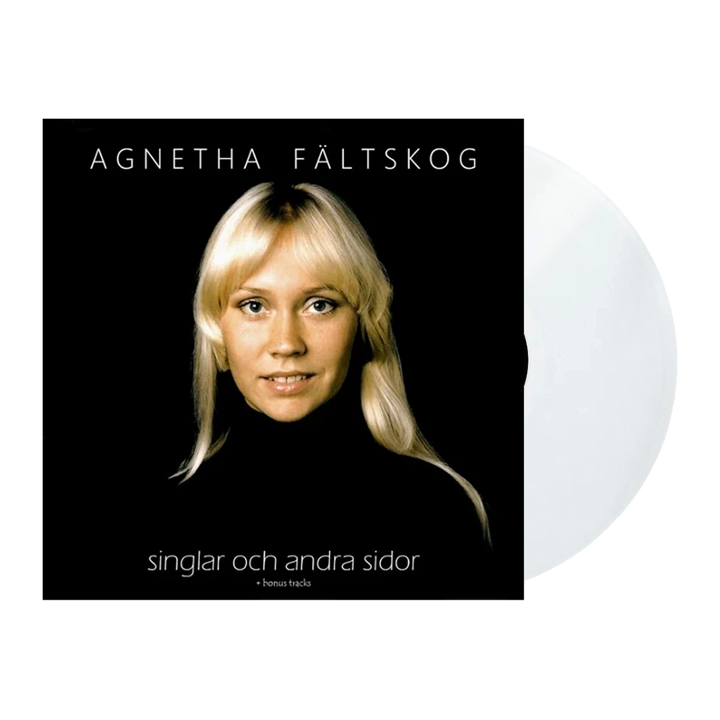 Singlar Och Andra Sidor (Clear LP) - Agnetha Fältskog - musicstation.be