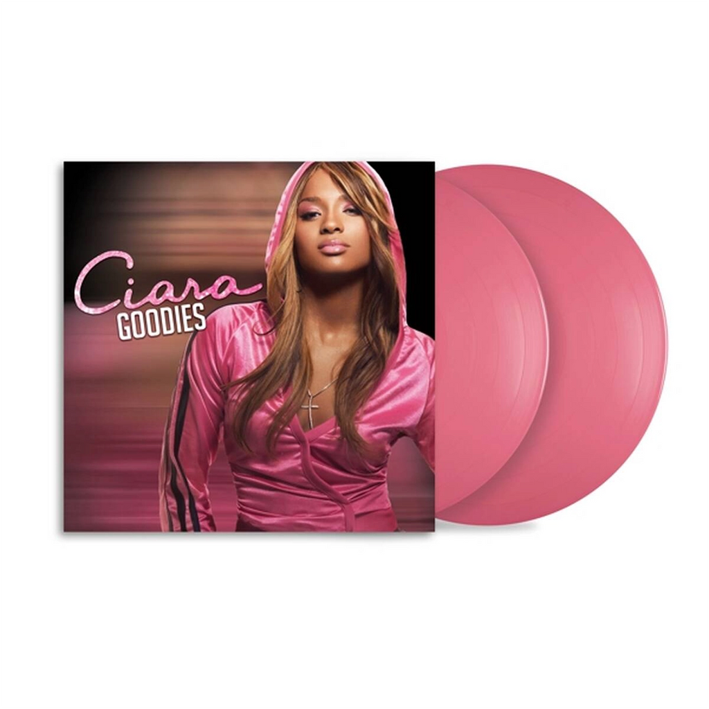 Goodies (20th Anniversary Opaque Hot Pink 2LP) - Ciara - musicstation.be