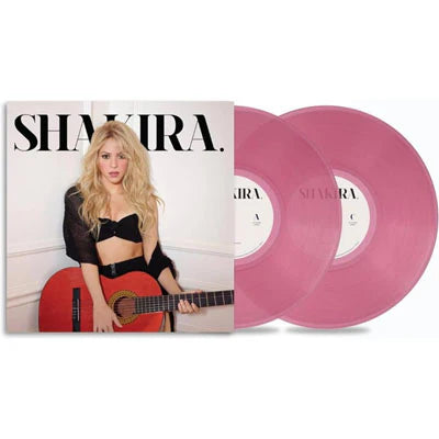 Shakira. (10th Anniversary Translucent Pink 2LP) - Shakira - musicstation.be