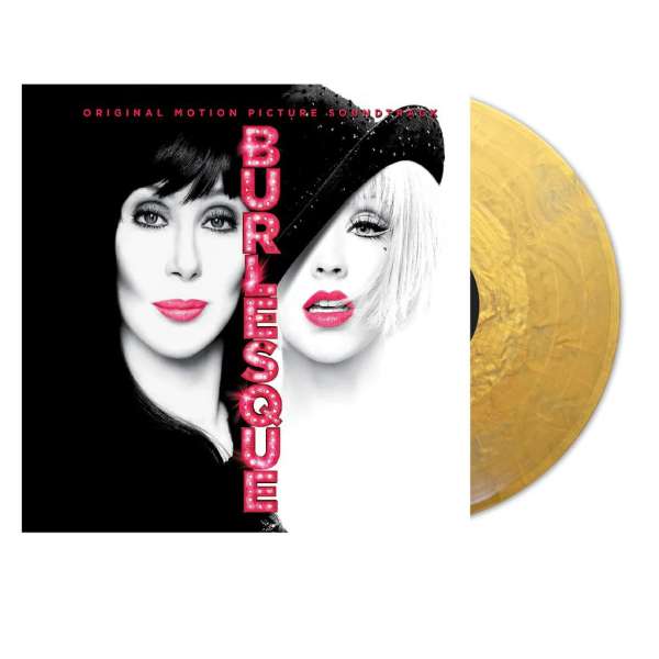 Burlesque (Metallic Gold LP) - Cher, Christina Aguilera - musicstation.be