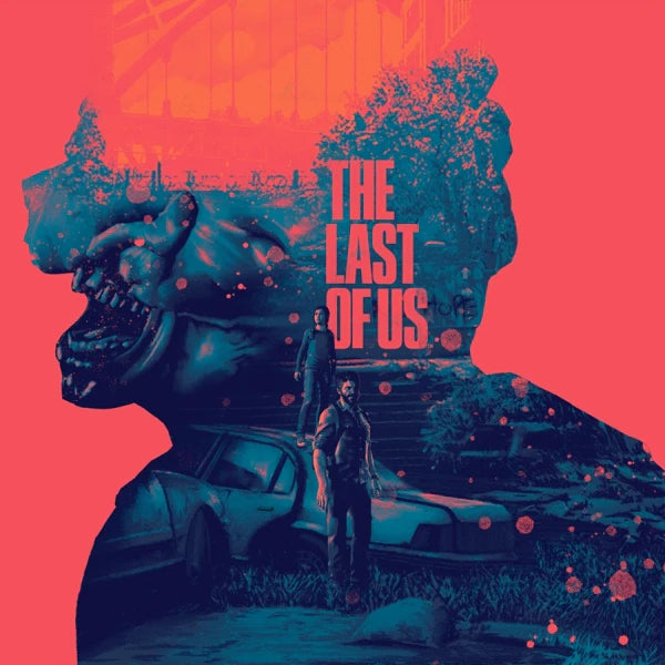 The Last of Us (10th Anniversary Red & Blue 4LP Boxset) - Gustavo Santaolalla - musicstation.be