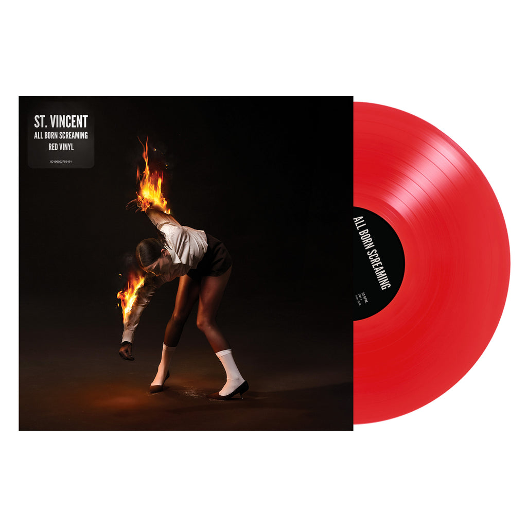 All Born Screaming (Opaque Red LP) - St. Vincent - musicstation.be