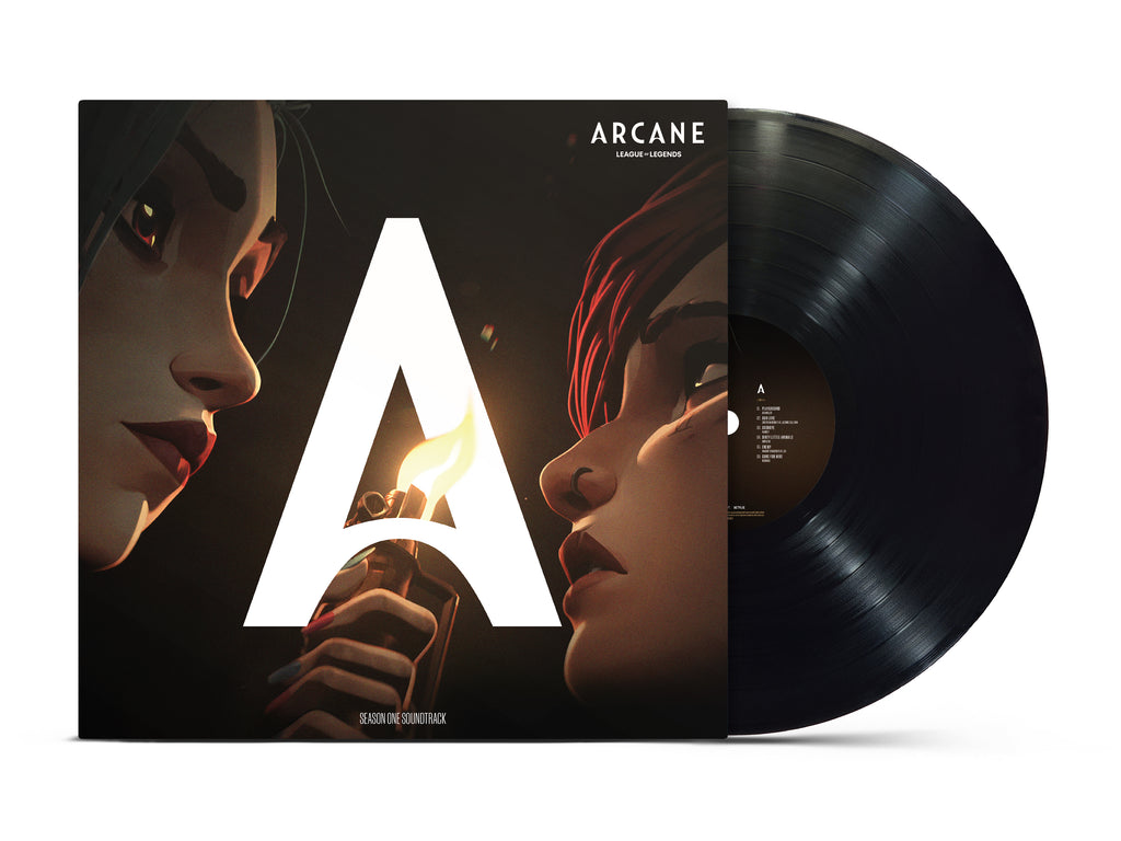 Arcane Season 1 (LP) - Various Artists - musicstation.be