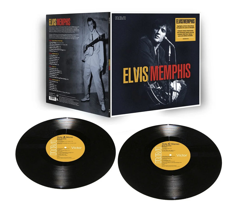 Memphis (2LP) - Elvis Presley - musicstation.be