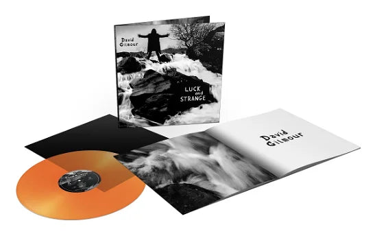 Luck And Strange (Transparent Orange Crush LP) - David Gilmour - musicstation.be
