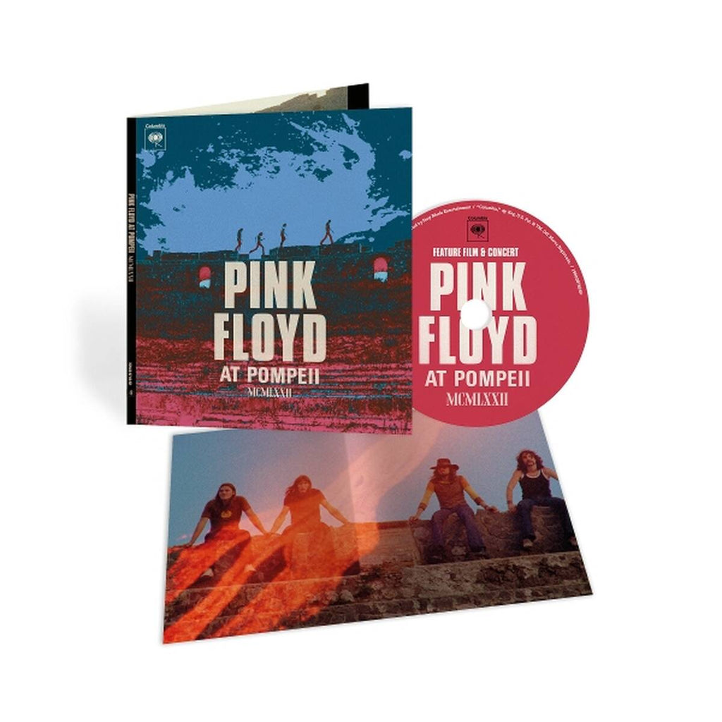 Live At Pompeii - MCMLXXII (Blu-Ray) - Pink Floyd - musicstation.be