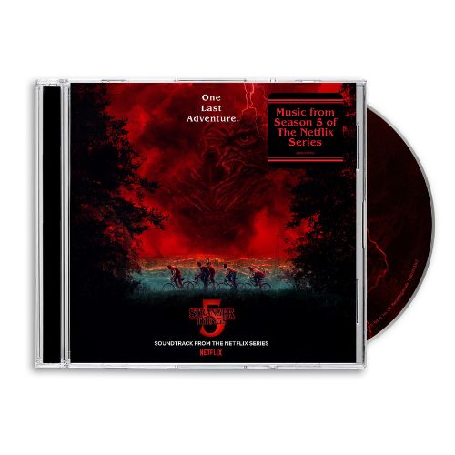 Stranger Things: Season 5 (CD) - Various Artists - musicstation.be