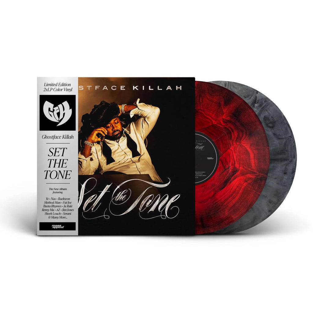 Set The Tone (Guns & Roses) (Red & Black Marbled 2LP) - Ghostface Killah - musicstation.be