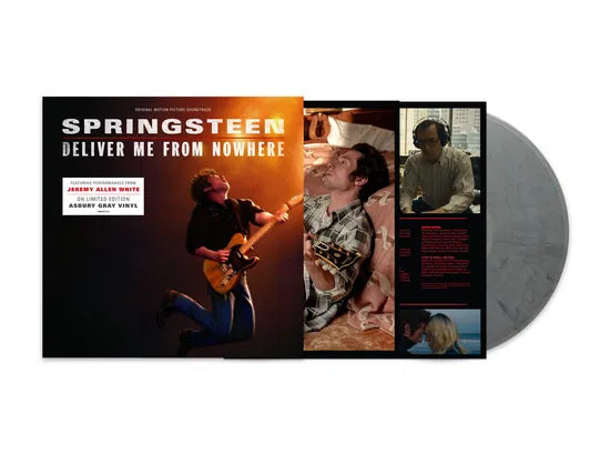 Springsteen: Deliver Me From Nowhere (2LP) - Jeremy Allen White - musicstation.be