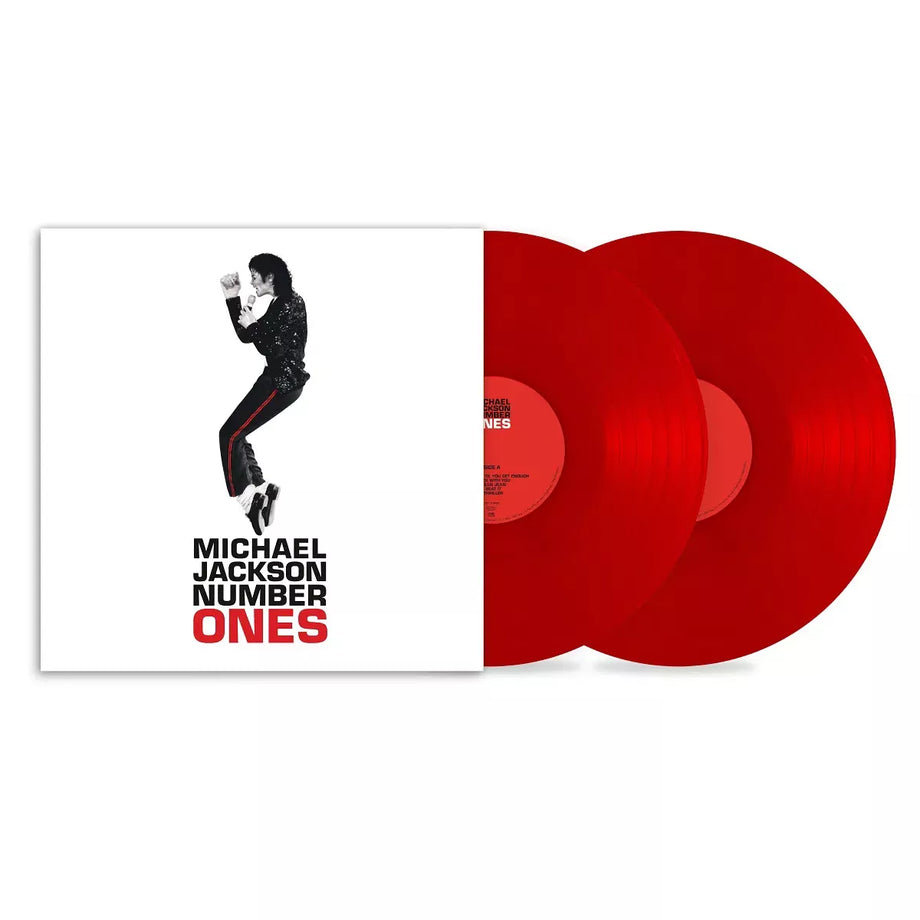 マイケル・ジャクソン『NUMBER ONES』※完全限定品レコード盤RED Number Ones (Red 2LP) – Musicstation.be