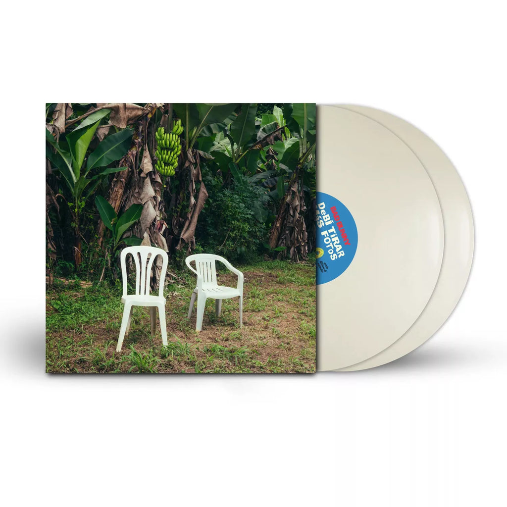 DeBÍ TiRAR MáS FOToS (White 2LP) - Bad Bunny - musicstation.be