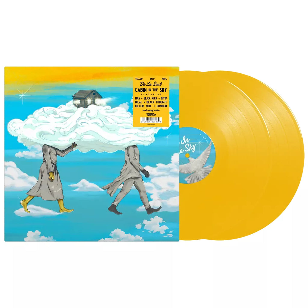 Cabin In The Sky (Yellow 2LP) - De La Soul - musicstation.be