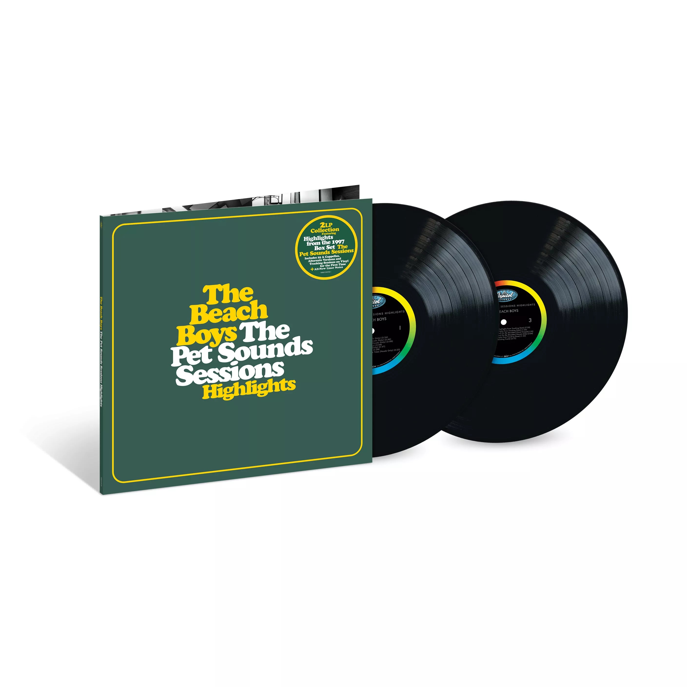 The Pet Sounds Sessions Highlights (2LP) – Musicstation.be