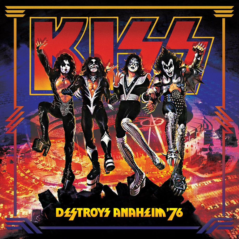 Destroys Anaheim 76 (Store Exclusive 50th Anniversary Edition 