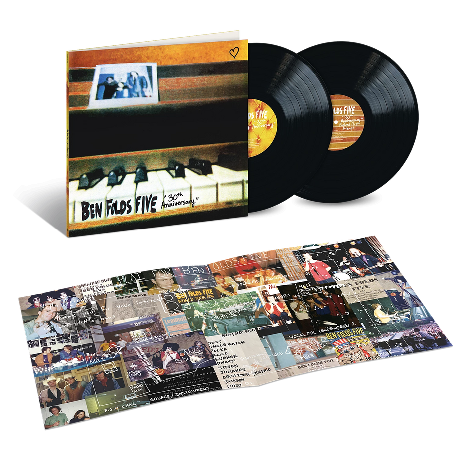 【USオリジナル】Ben Folds Five B67762 1A/1A Ben Folds Five (30th Anniversary Edition 2LP) – Musicstation.be
