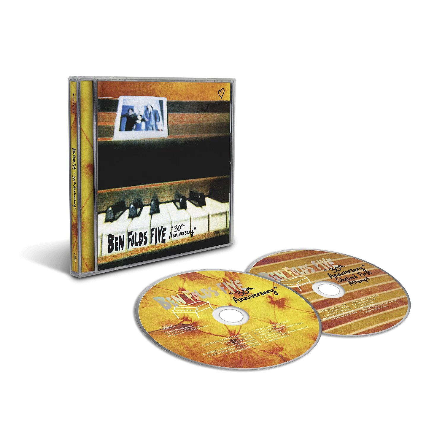 Ben Folds Five (30th Anniversary Edition 2CD)