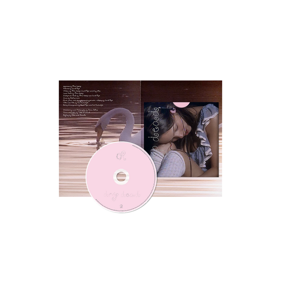 drop dead - exclusive cd zine