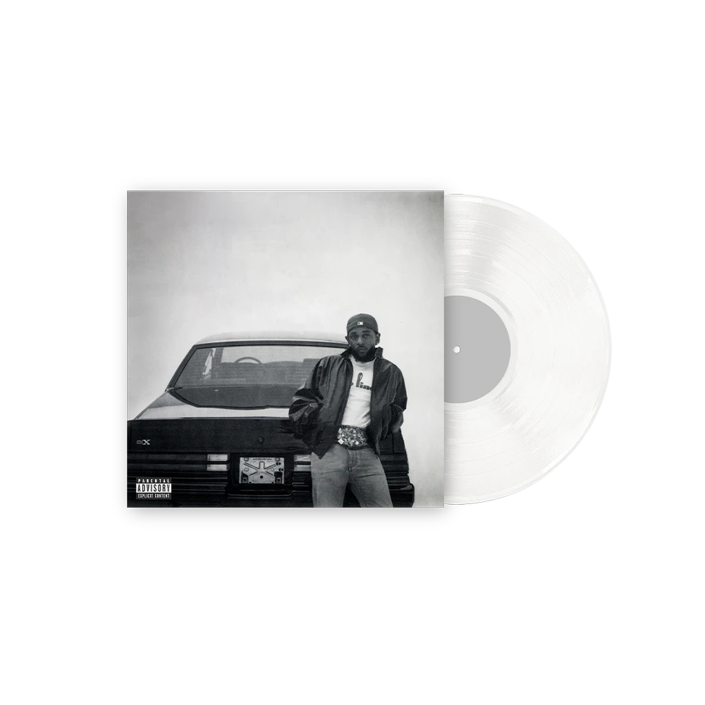 GNX Exclusive White Vinyl - Kendrick Lamar - musicstation.be