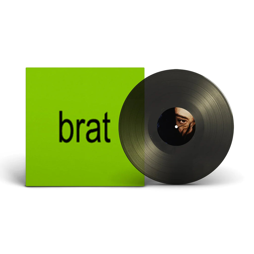 Brat (Black Ice LP) - Charli XCX - musicstation.be