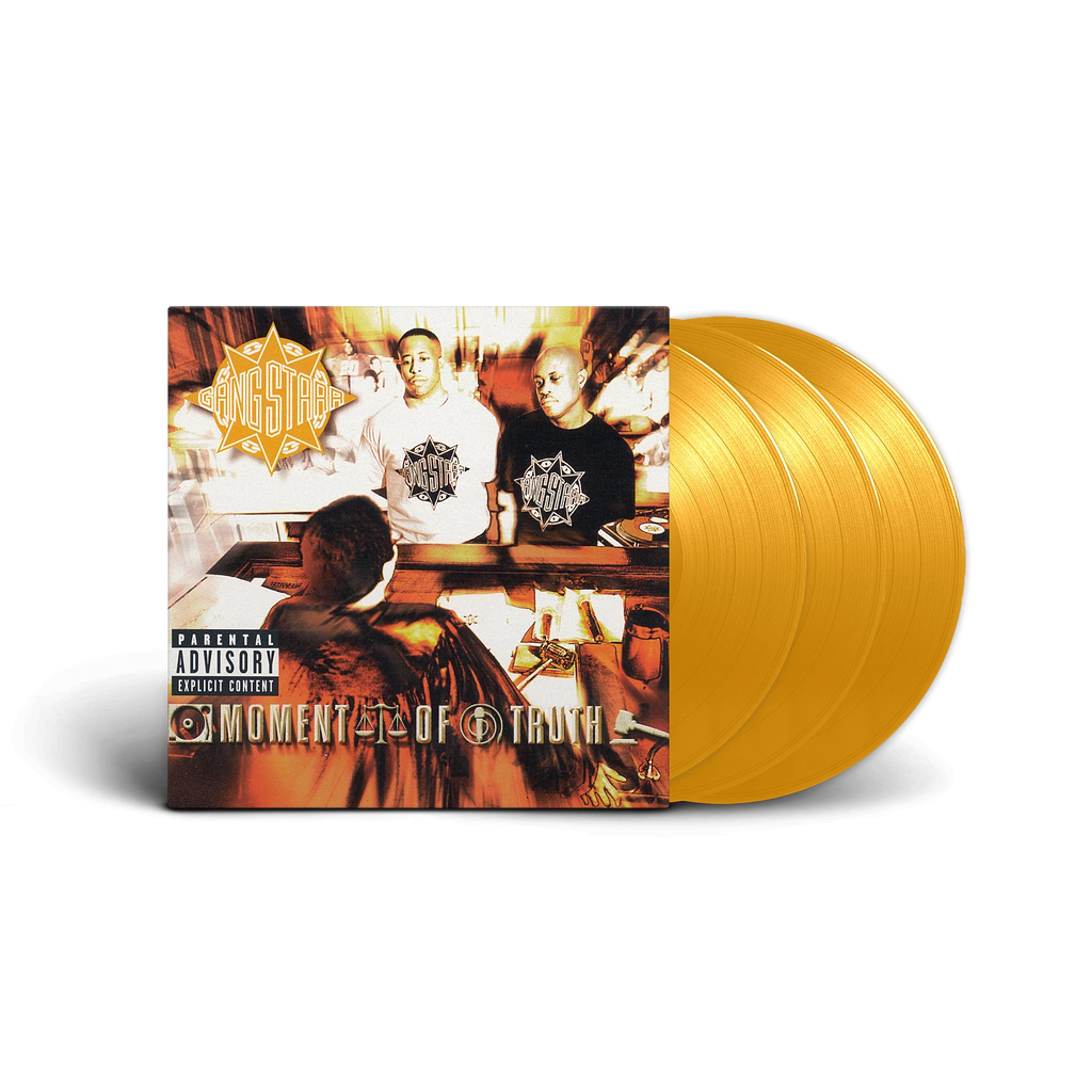 Moment Of Truth (Transparent Orange 3LP)