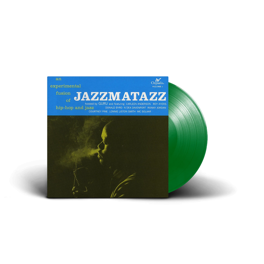 Jazzmatazz Volume 1 (Transparent Green LP)