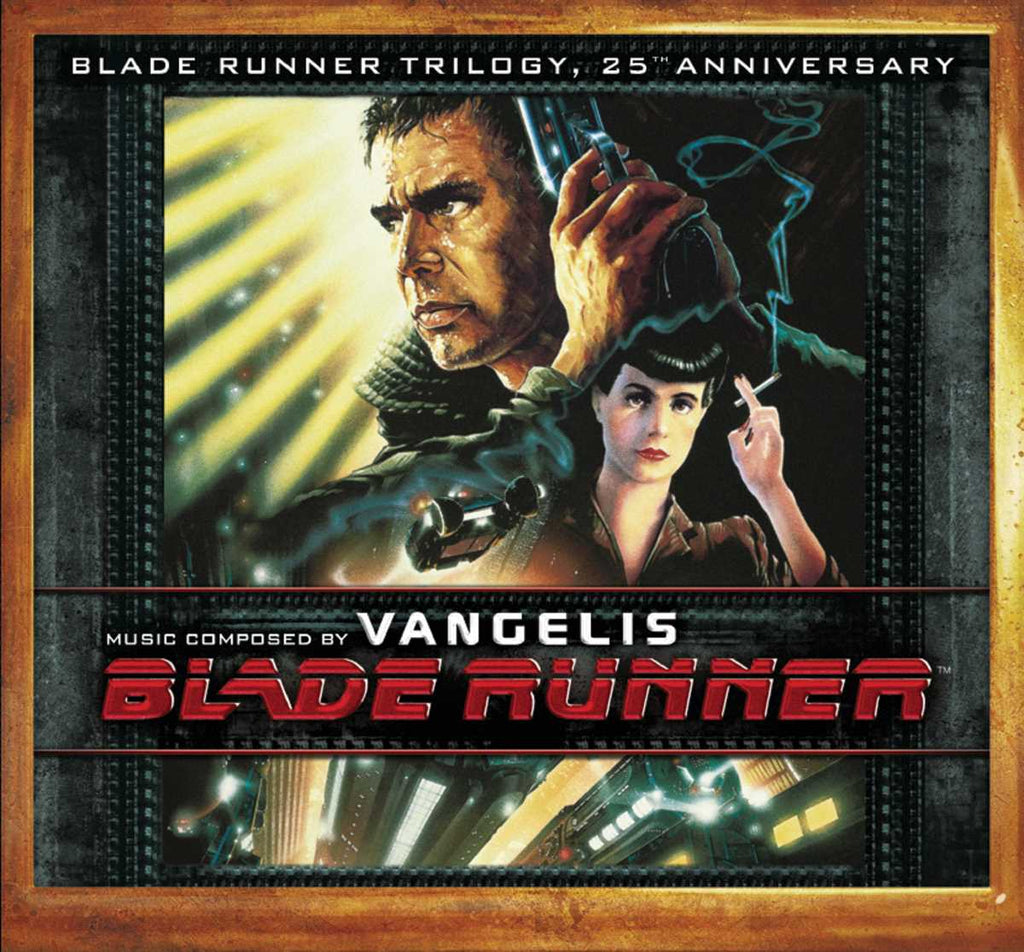 Blade Runner - Trilogy (3CD) - Vangelis - musicstation.be