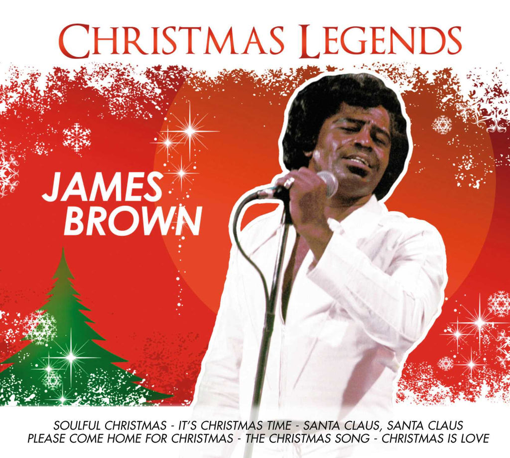 James Brown - Christmas Legends (CD) - James Brown - musicstation.be