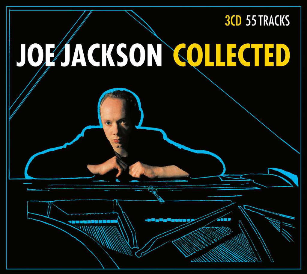 Collected (3CD) - Joe Jackson - musicstation.be