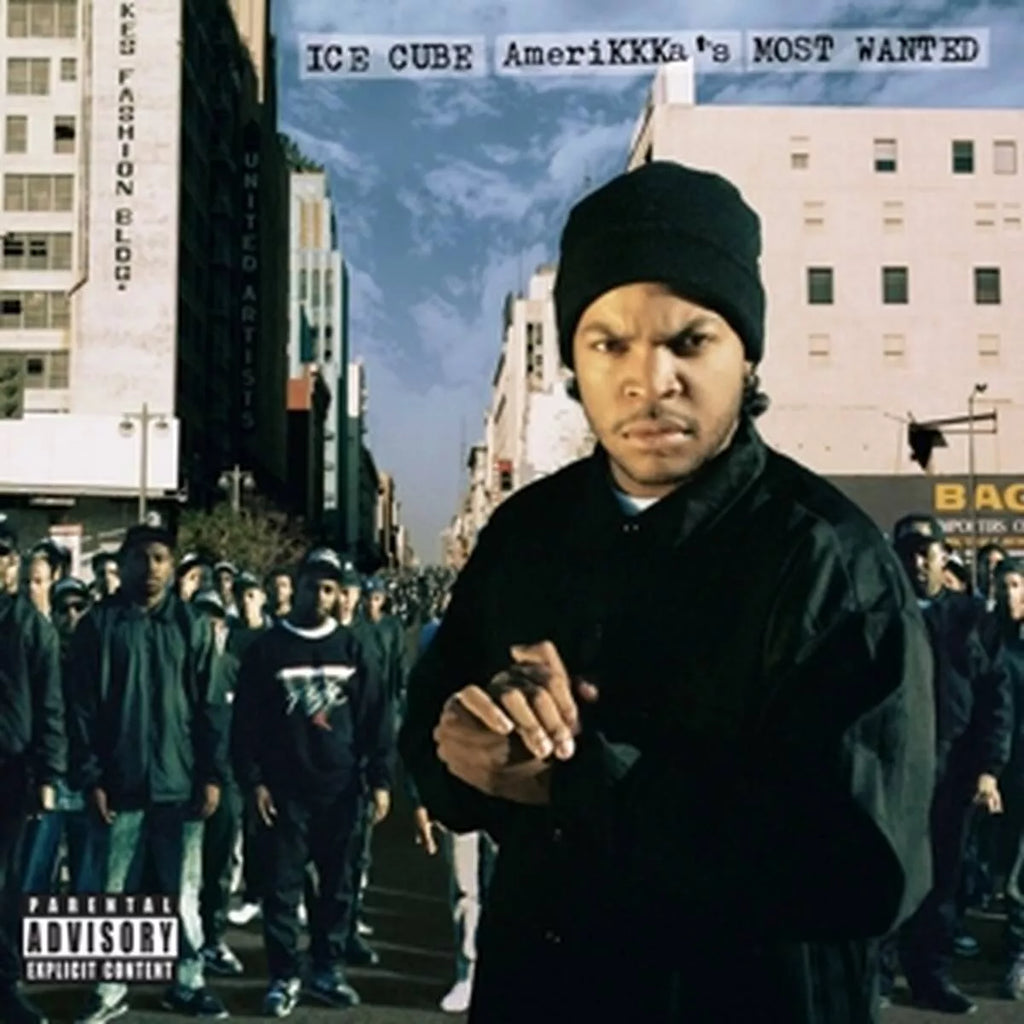 AmeriKKKa's Most Wanted (LP) - Ice Cube - musicstation.be