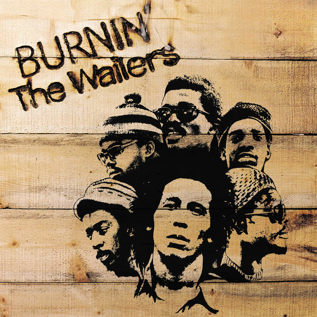 Burnin' (LP) - The Wailers - musicstation.be