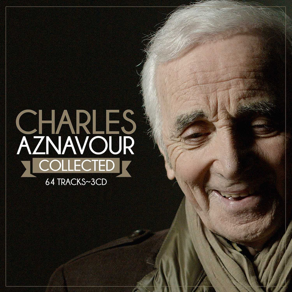 Collected (3CD) - Charles Aznavour - musicstation.be