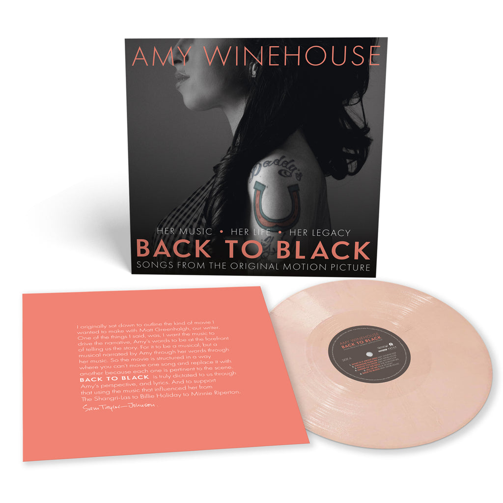 Back to Black: Songs from the Original Motion Picture (Store Exclusive Solid Peach LP) - Amy Winehouse - musicstation.be