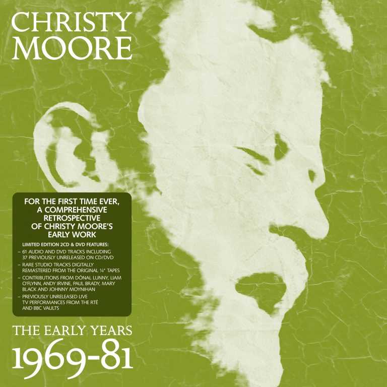 The Early Years 1969-81 (2CD+DVD) - Christy Moore - musicstation.be