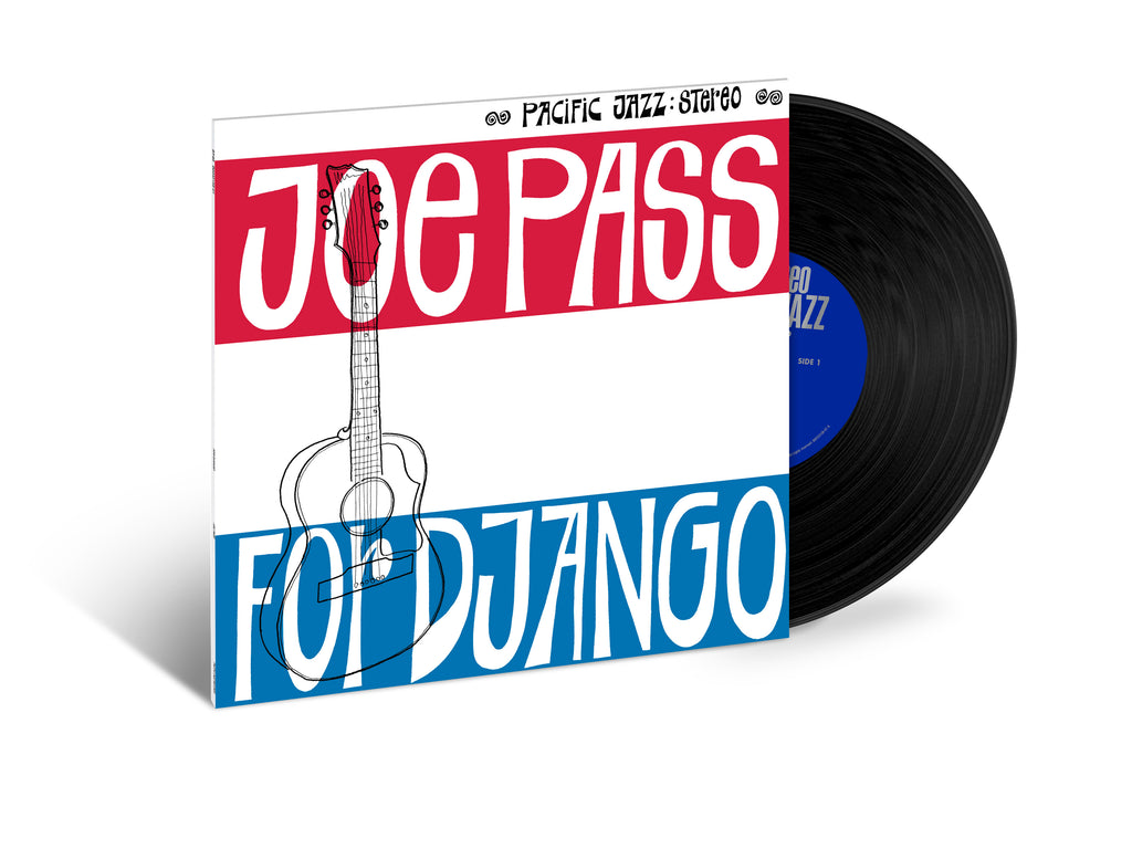 For Django (LP) - Joe Pass - musicstation.be