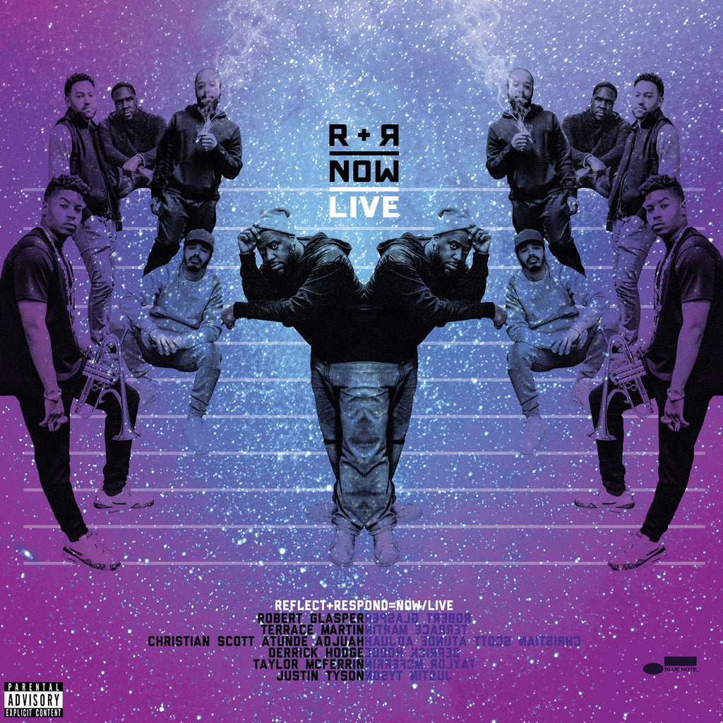 R+R=Now Live (2LP) - R+R=NOW - musicstation.be