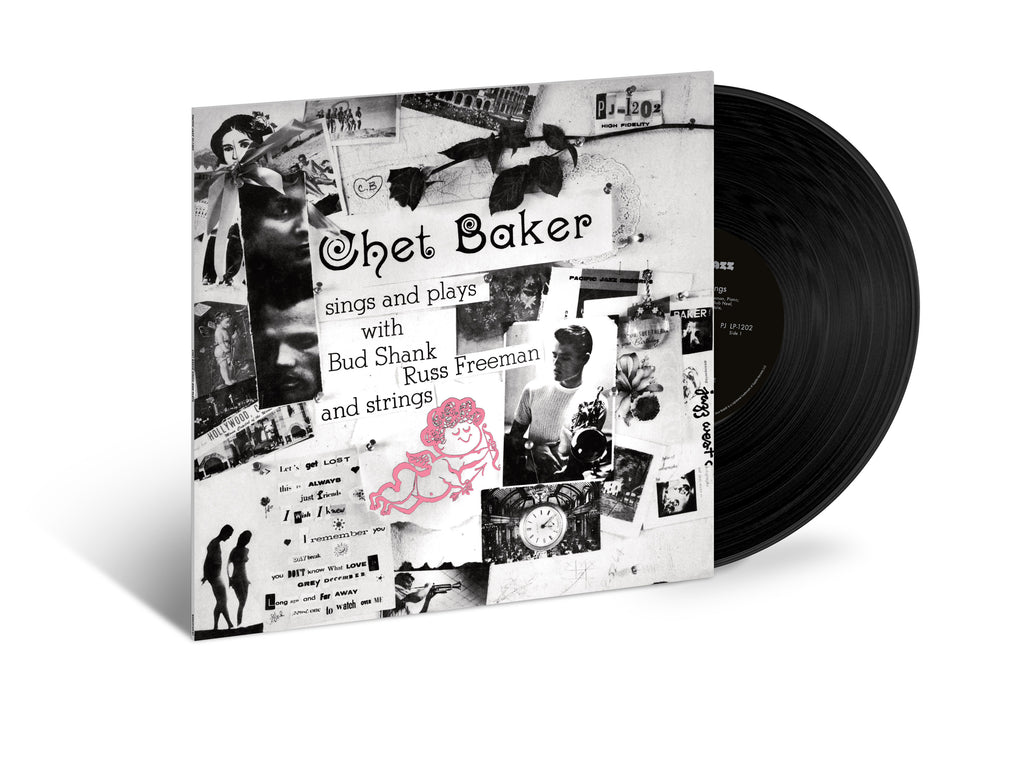 Chet Baker Sings & Plays (LP) - Chet Baker - musicstation.be