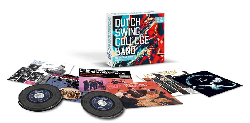 The Legendary Albums And More (6CD Boxset) - Dutch Swing College Band - musicstation.be