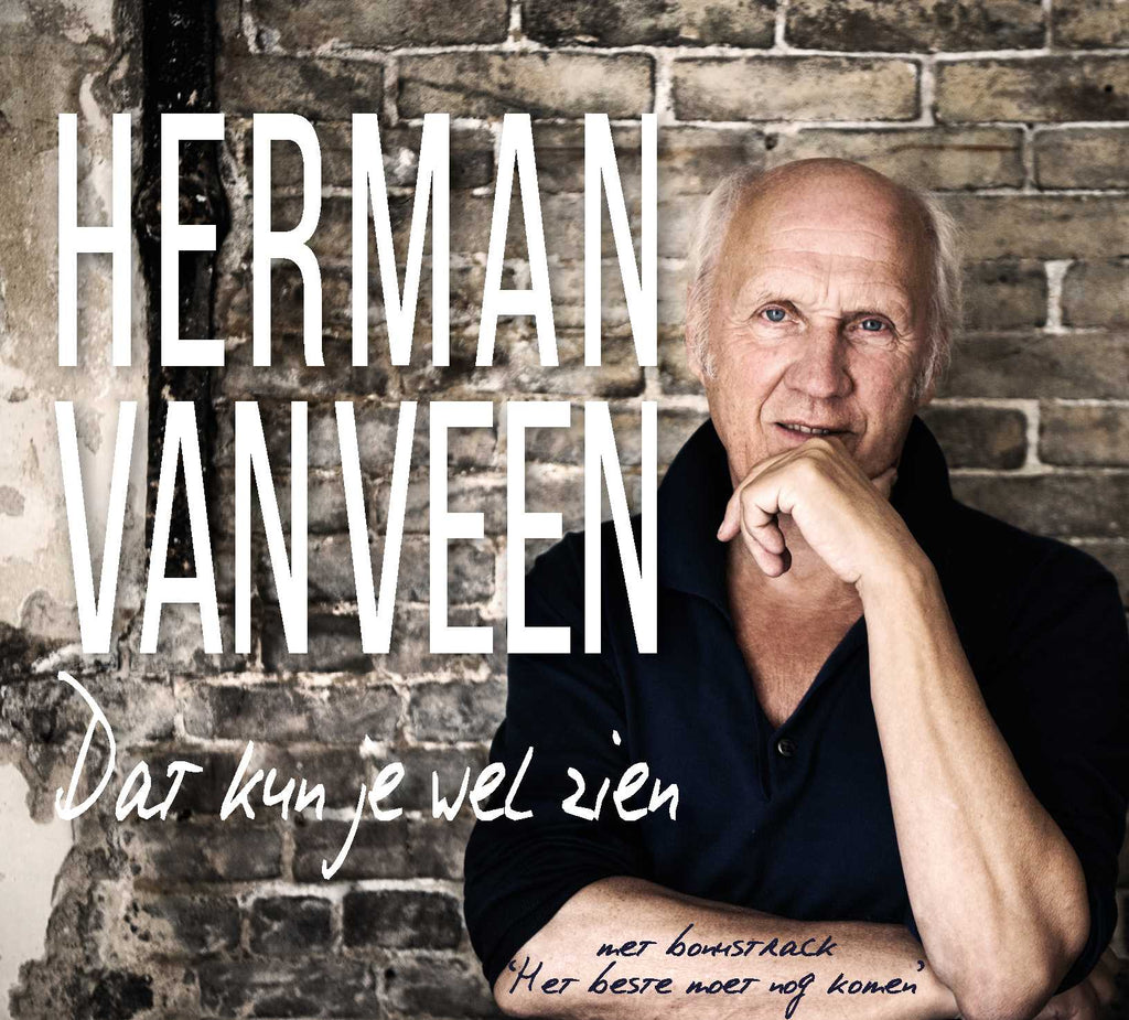 Dat Kun Je Wel Zien (CD) - Herman van Veen - musicstation.be