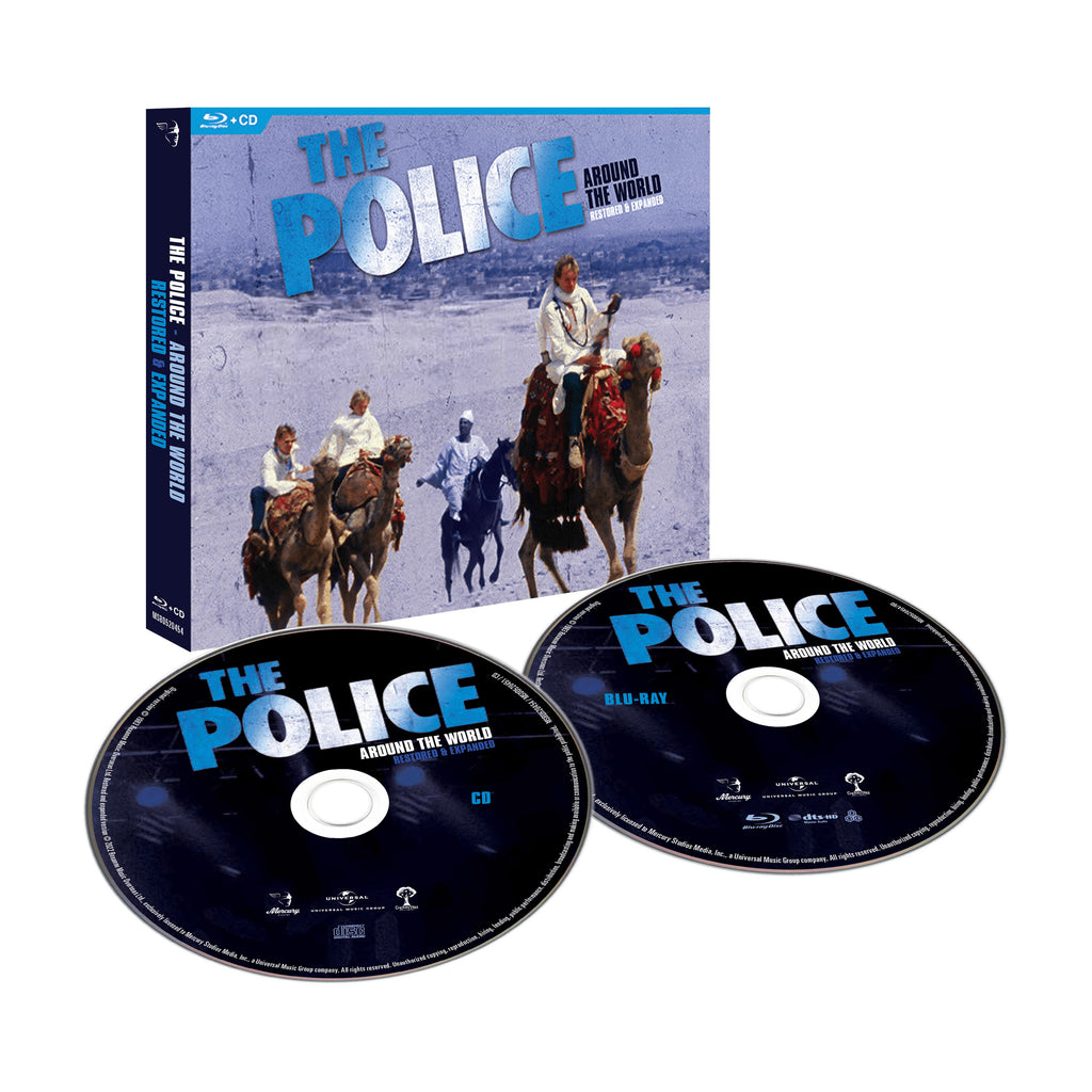 Around The World (CD+Blu-Ray) - The Police - musicstation.be