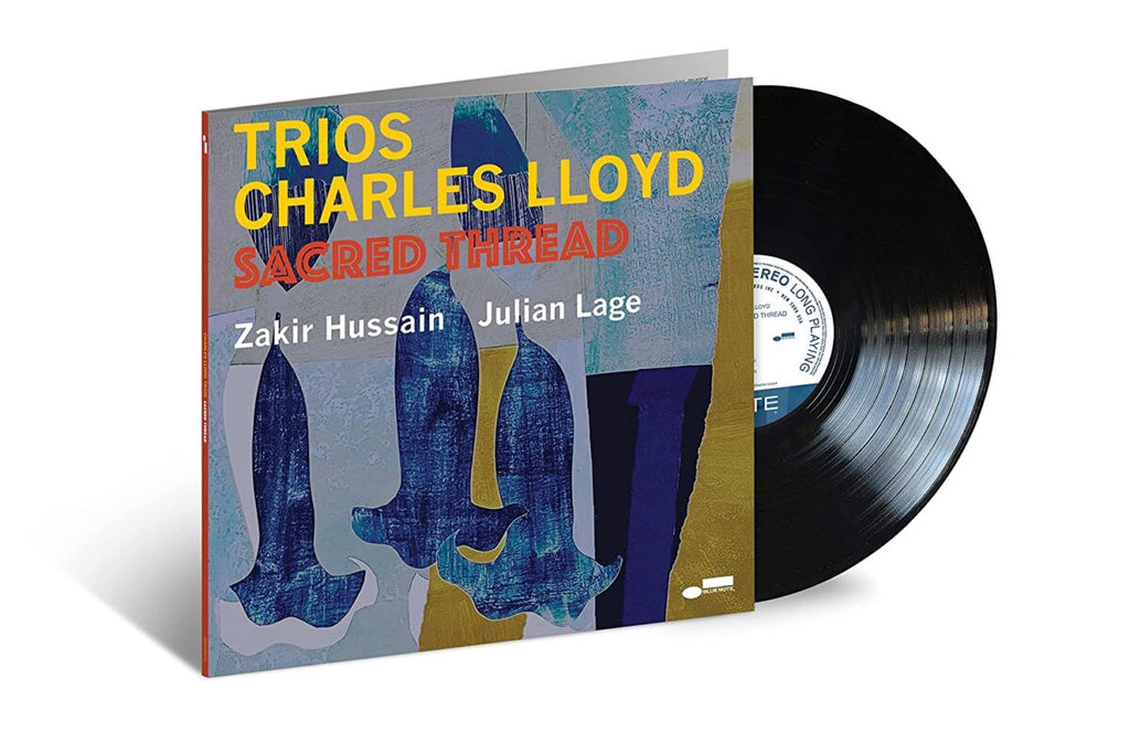 Trios: Sacred Thread (LP) - Charles Lloyd - musicstation.be