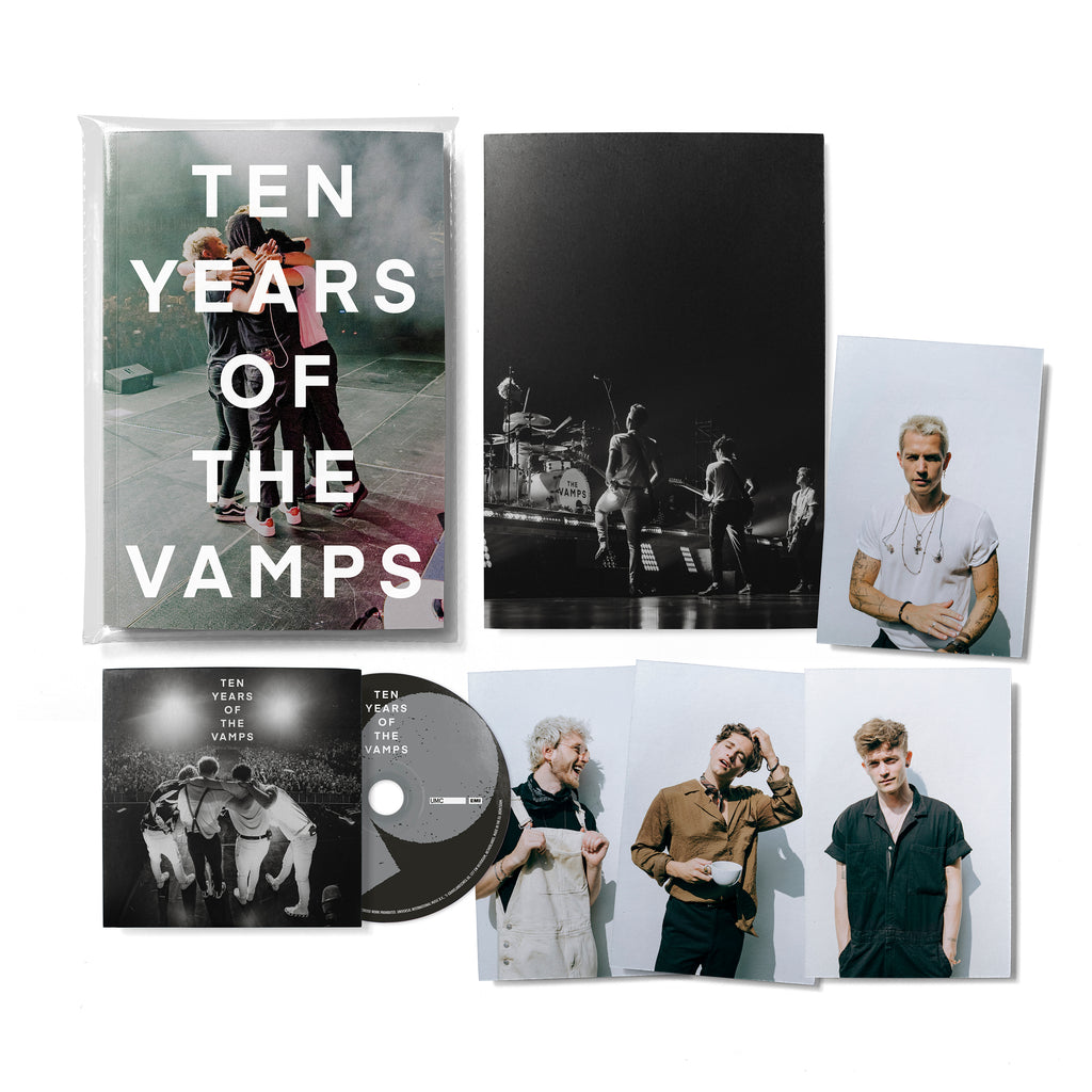 10 Years Of The Vamps (CD+Fanzine) - The Vamps - musicstation.be