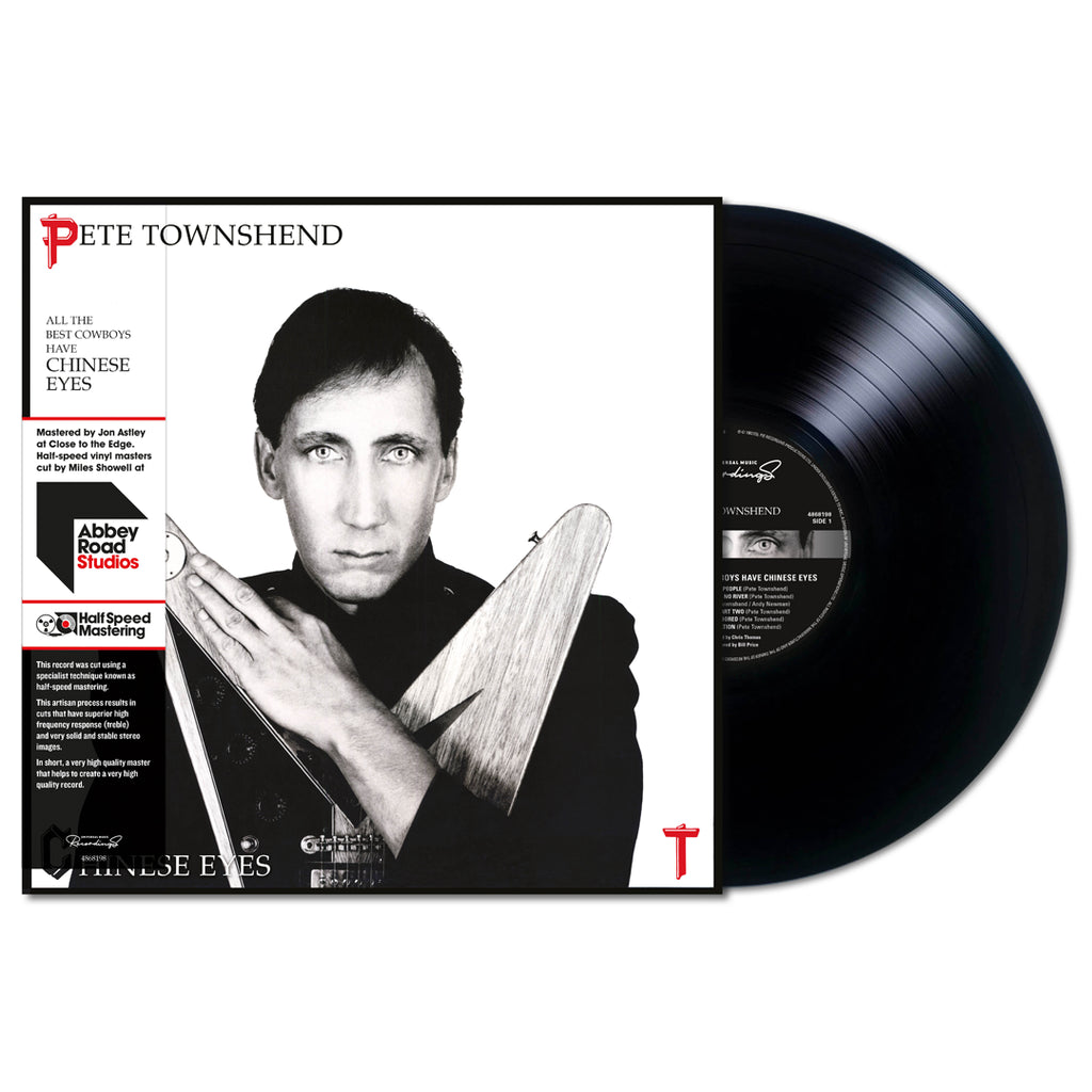 All The Cowboys Have Chinese Eyes (Half Speed Master LP) - Pete Townshend - musicstation.be