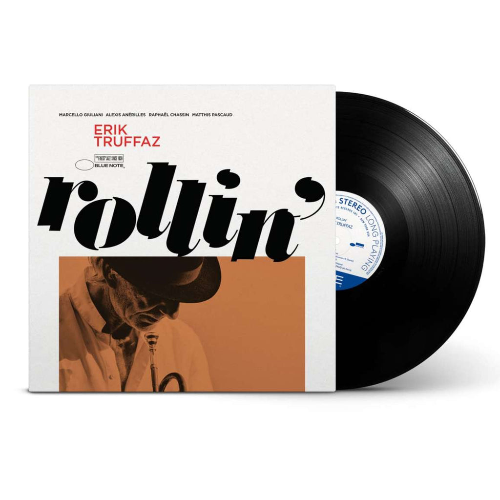 Rollin' (LP) - Erik Truffaz - musicstation.be