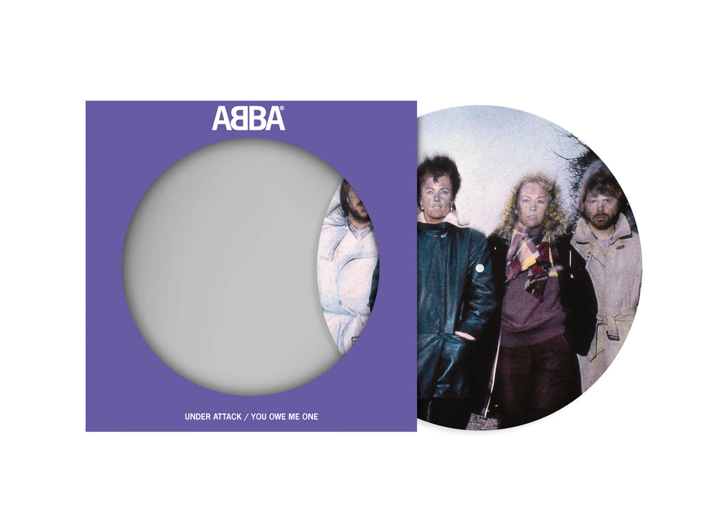 Under Attack (7Inch Picture Disc Single) - ABBA - musicstation.be