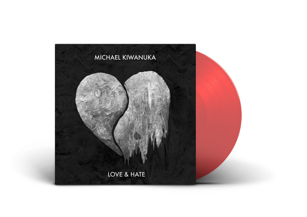 Love & Hate (Transparent Red 2LP) - Michael Kiwanuka - musicstation.be