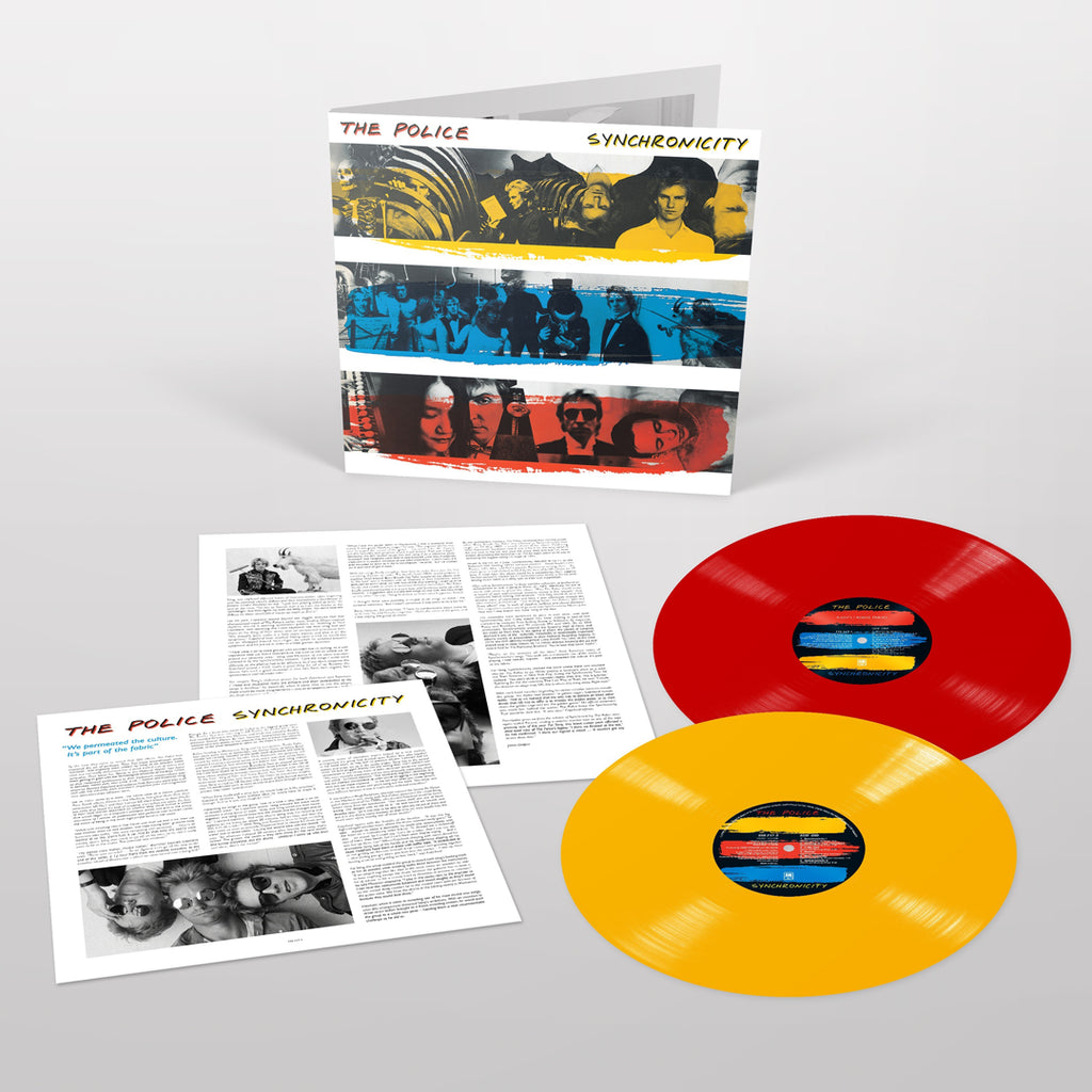 Synchronicity (Deluxe Coloured Limited Edition 2LP) - The Police - musicstation.be